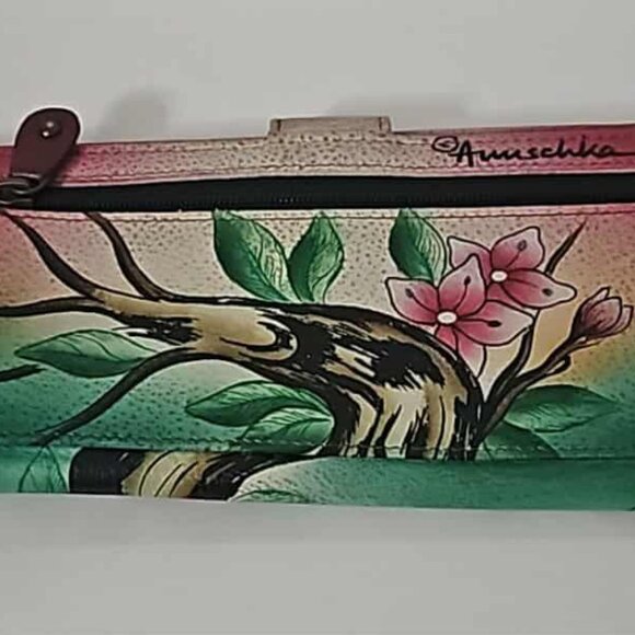Anuschka Peacock Wallet - Picture 3 of 4